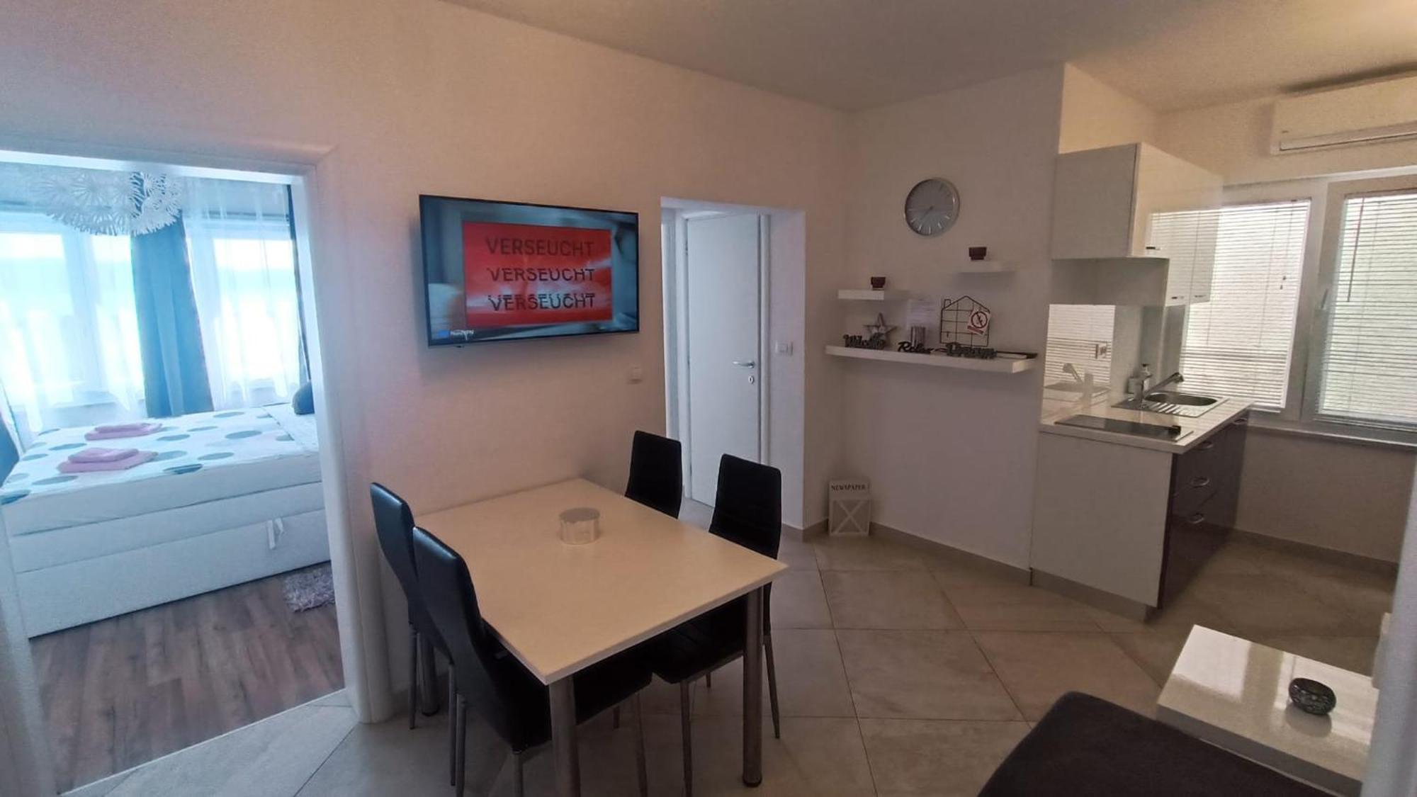 Villa Infinity Pinezići Zewnętrze zdjęcie