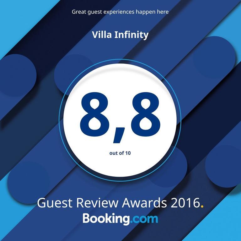 Villa Infinity Pinezići Zewnętrze zdjęcie